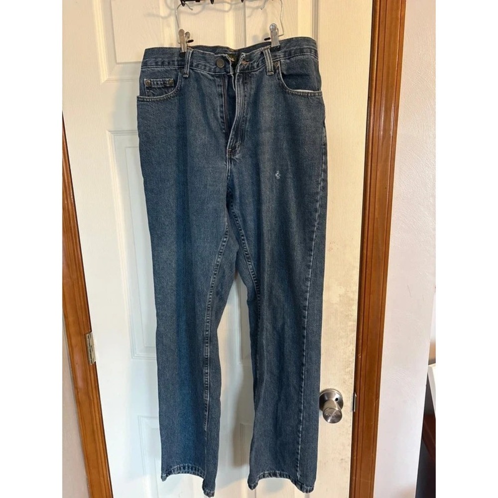 Women's Eddie Bauer Medium Wash Straight Jeans Size 12/31